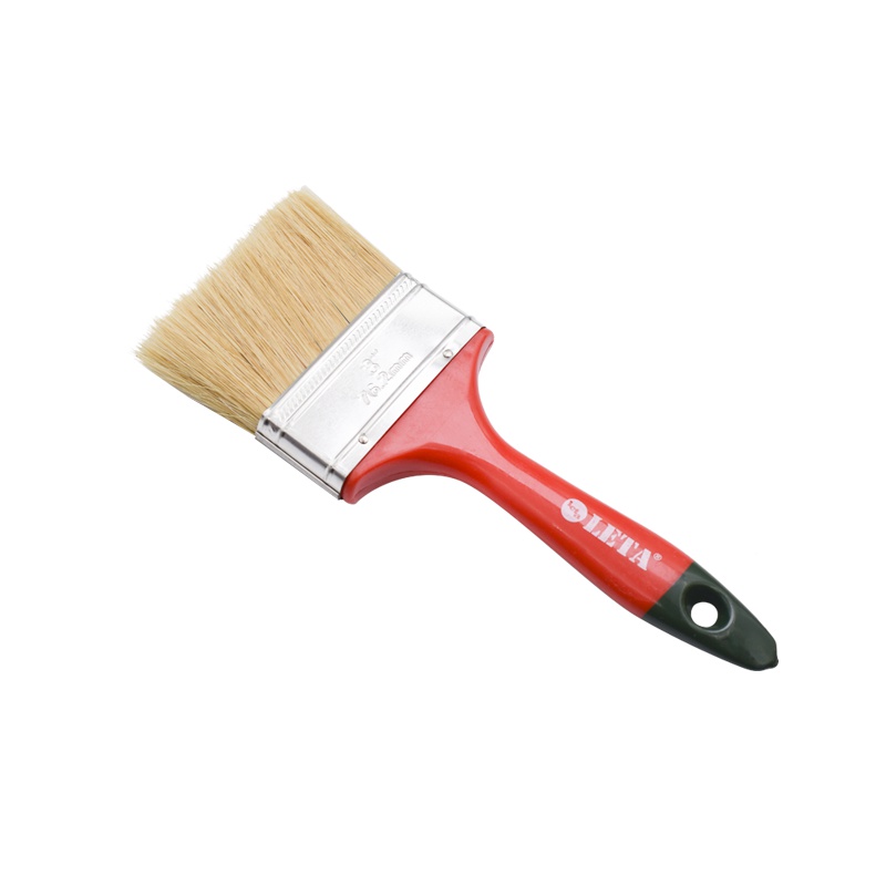 勒塔(LETA) 3英寸毛刷 油漆刷子 猪毛刷子 扫灰刷排笔刷 乳胶漆刷墙面漆防水涂料刷墙工具LT-HA353