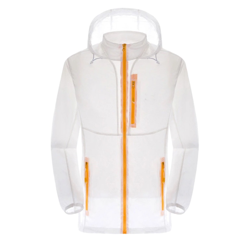 三极 TP1850 户外休闲皮肤风衣夏季透气遮阳女士运动外套 XL 紫色