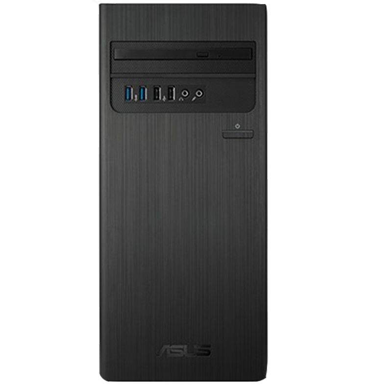 华硕碉堡T3台式电脑 23.8英寸大屏高清显示器 家用办公高性能商务电脑台式机主机套装 (I3-10100 8G 1T WIN10)
