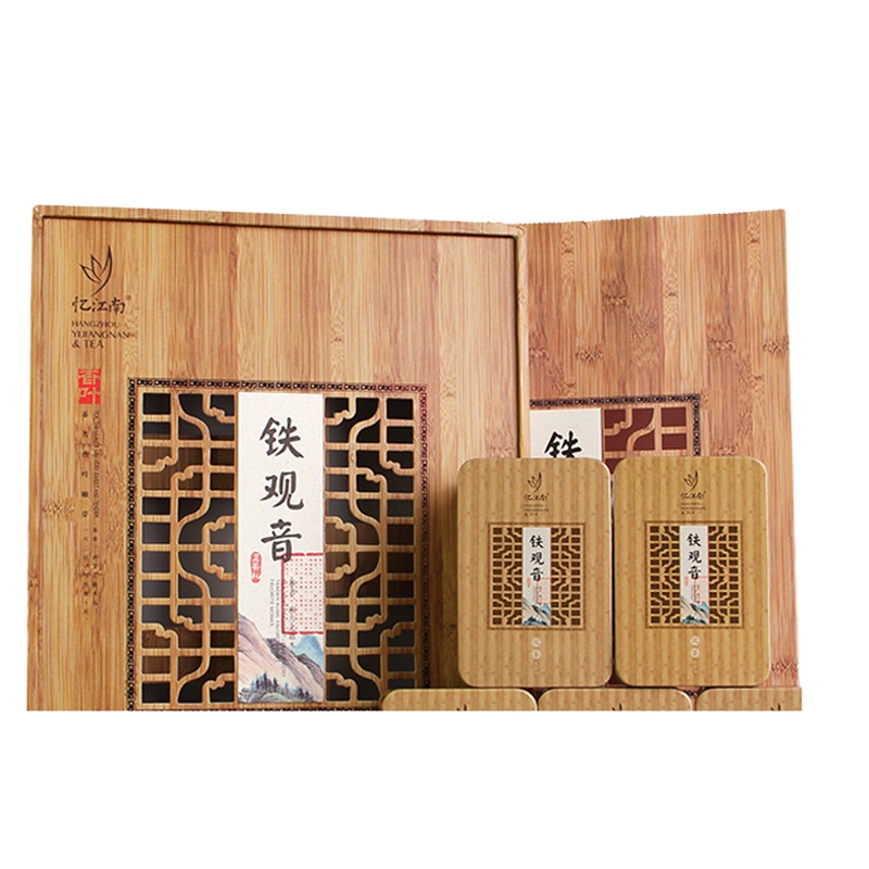 忆江南铁观音竹韵礼盒500g