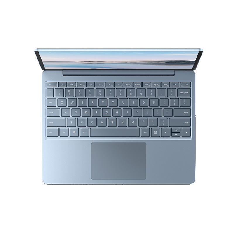 微 软(Microsoft)Surface Laptop Go 12.4英寸笔记本电脑 i5 8G 128G 冰晶 蓝