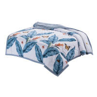 清新家用四季被子 FN-TJ009 花清香水洗棉被150*200cm (单位:套)