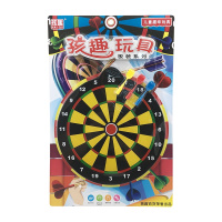 孩趣飞镖组合套装拼切乐小医生保龄球软弹枪射击体育玩具板装(板装飞镖)