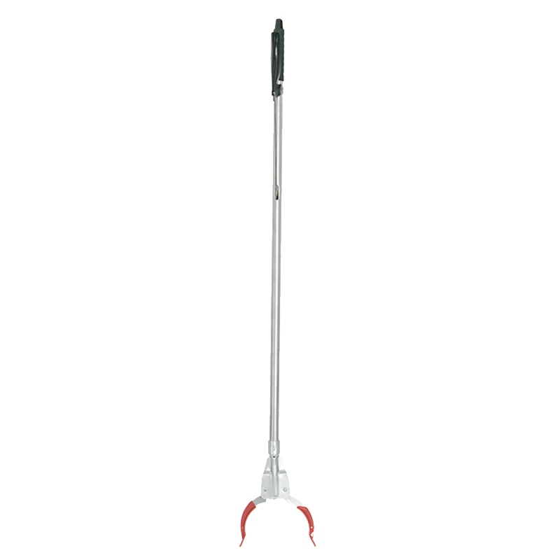 冰禹 BY-218 垃圾夹 拾取器钳子 高级铝合金折叠垃圾夹 铁杆直杆opp袋包装(颜色随机)