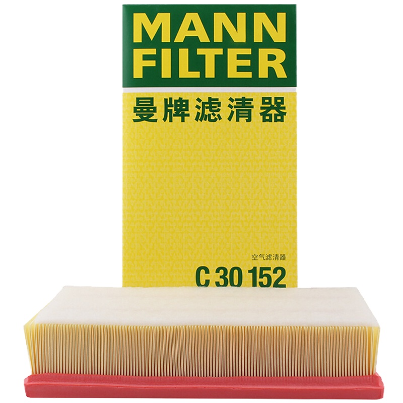 曼牌(MANN)空气滤C30152适配12-14款别克GL8陆尊/11-15款别克GL8天尊