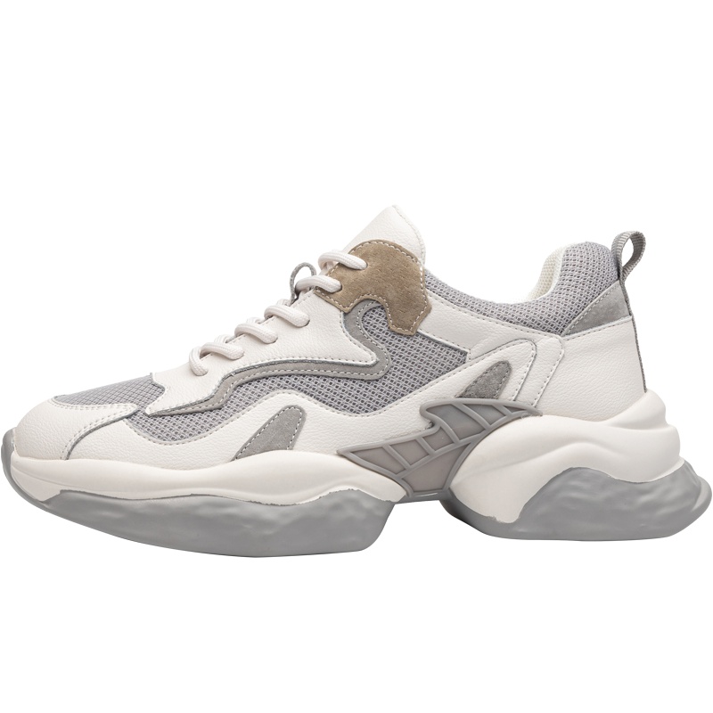 马克华菲2020夏季新款老爹鞋休闲运动鞋潮流百搭厚底增高跑步鞋女