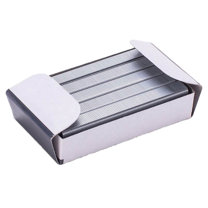 得力(deli) M 0012S省力订书钉(银灰)(1000枚/盒)