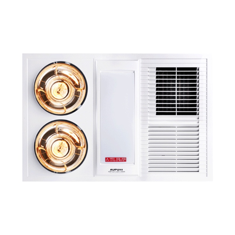 奥普浴霸 5121AL大屏多功能集成吊顶式风暖型浴霸灯四合一浴室卫生间暖风机大功率取暖器LED暖风模块