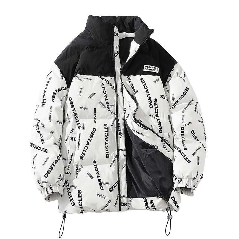 DEBRAND棉服男士外套韩版帅气潮流加厚立领防寒保暖冬季棉袄冬装