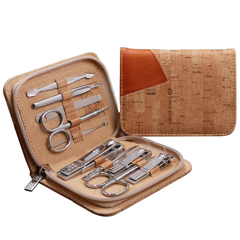 韩国777(THREE SEVEN)进口指甲刀套装家用修甲美甲修脚刀脚趾甲工具指甲剪钳套装10件套