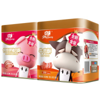 方广 儿童营养肉松 宝宝肉酥肉松 100g*2罐(猪肉酥原味+原味牛肉)