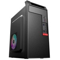 世纪之星 英特尔i5级四核至强E5 420 4G高频内存 128G SSD高速固态硬盘 台式电脑 台式机 电脑主机 组装电脑 DIY组装机家用办公组装机商务娱乐影音学生网课游戏电脑