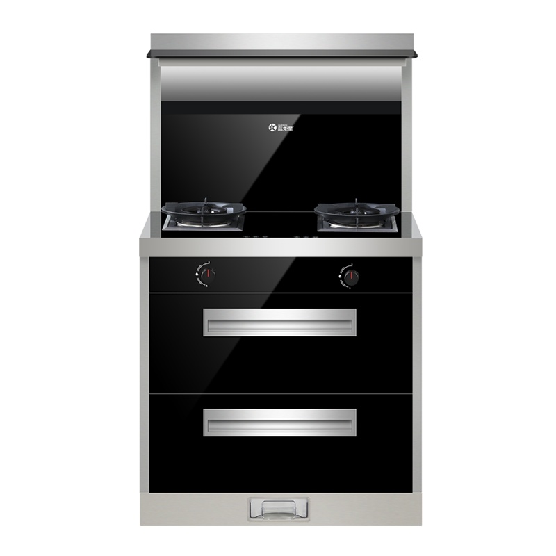 [门店同款]蓝炬星集成灶S1 自动清洗抽油烟机灶具消毒柜套装