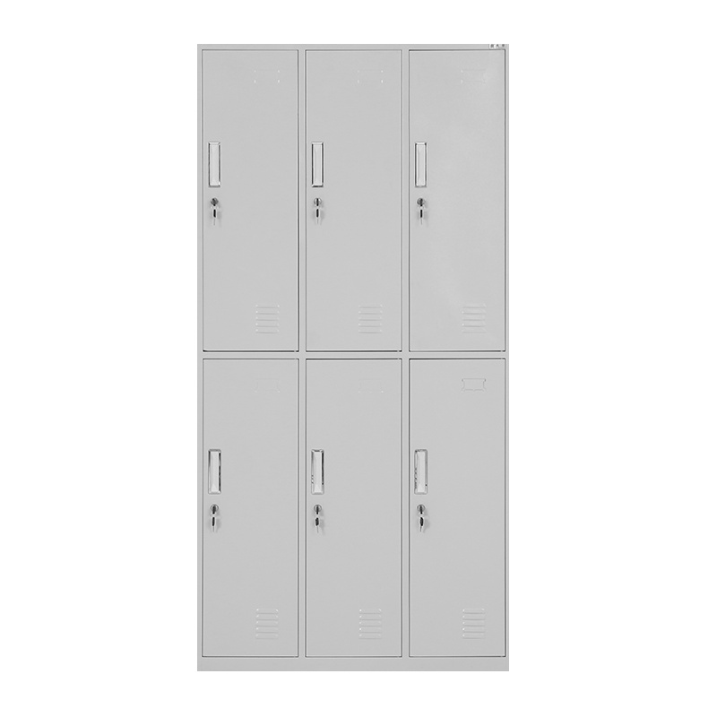红星鼎龙 六门更衣柜文件柜铁皮柜档案柜资料柜储物柜鞋柜带锁