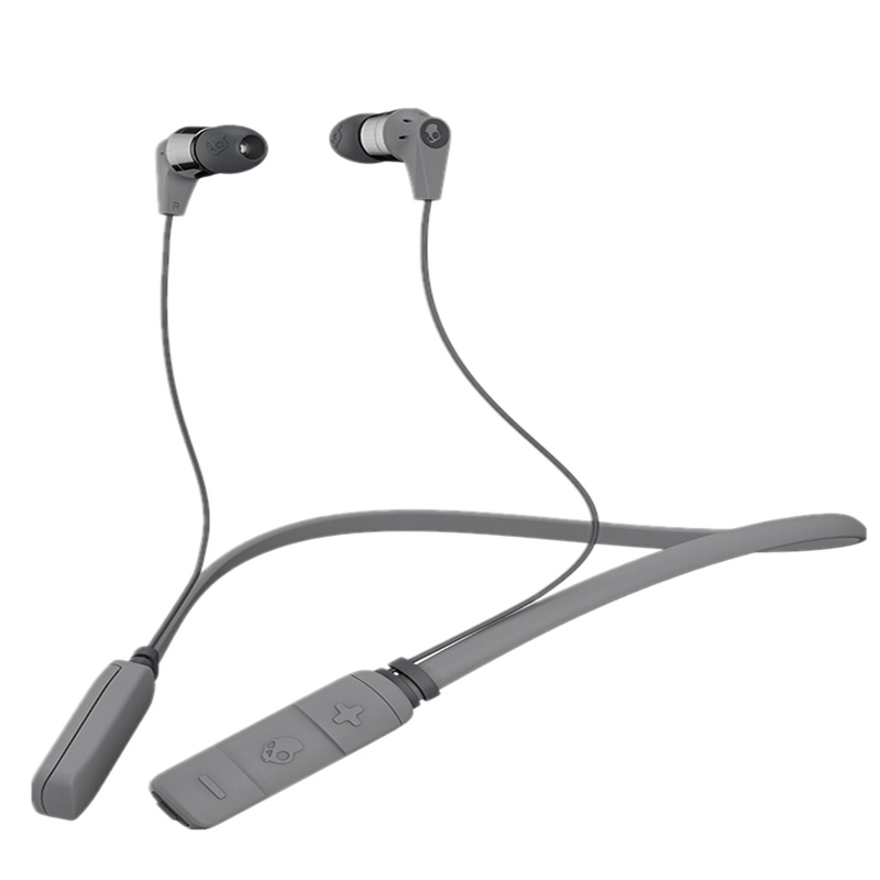 斯酷凯蒂(Skullcandy) INK’D 2.0 WIRELESS S2IKW-K610蓝牙运动无线耳机 灰色