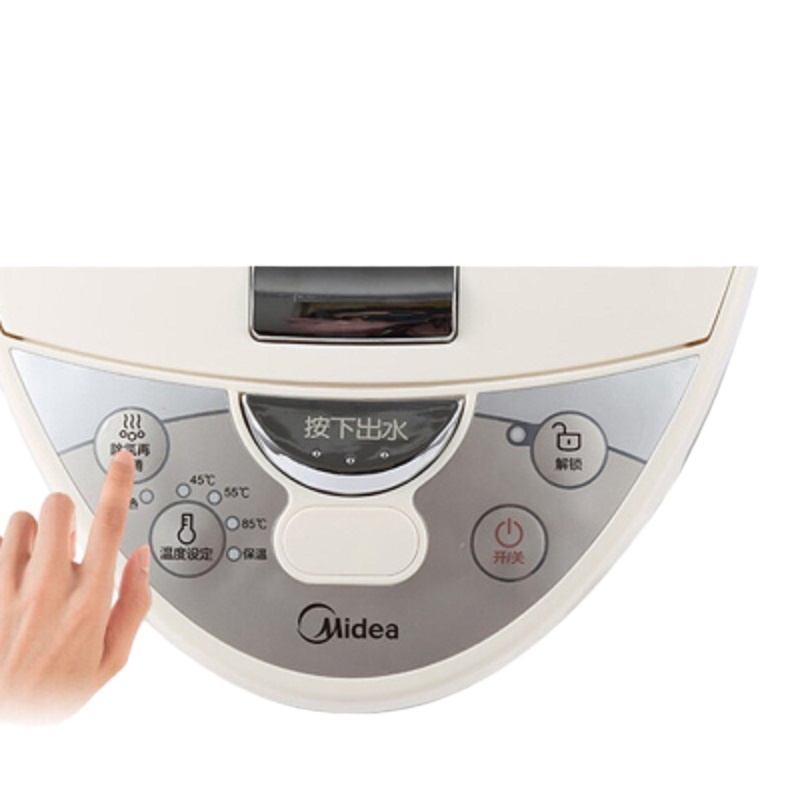 美的 除氯沸腾家用保温大容量电热水瓶 PF702-50T