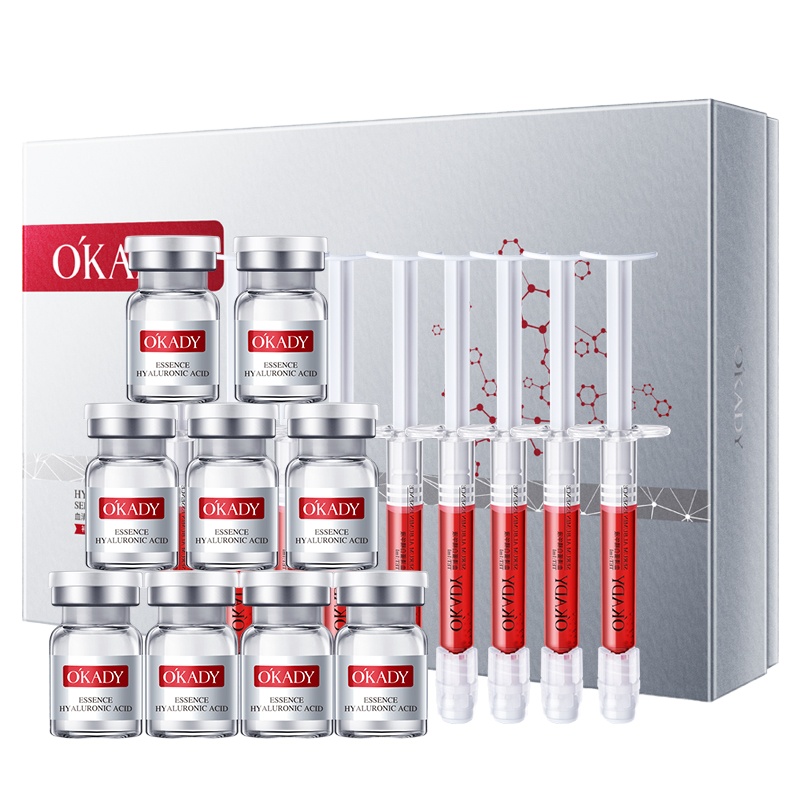 欧佩(OU PEI)血清蛋白玻尿酸复颜套盒18件套 护肤礼盒