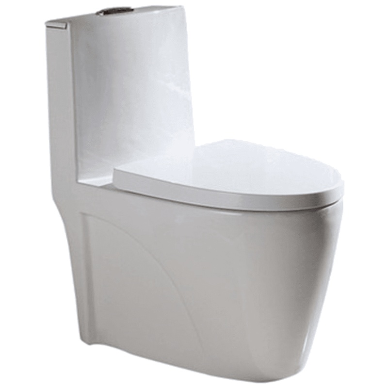 时尚家装家用抽水马桶超漩虹吸式座便器卫生间节水坐便洁具250/350 放心购安心抵