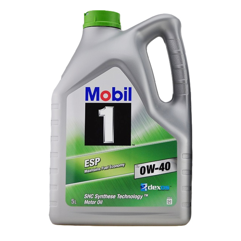 [环保ESP] 欧洲进口 Mobil美孚1号全合成机油 ESP 0W-40 C3 SN级 5L