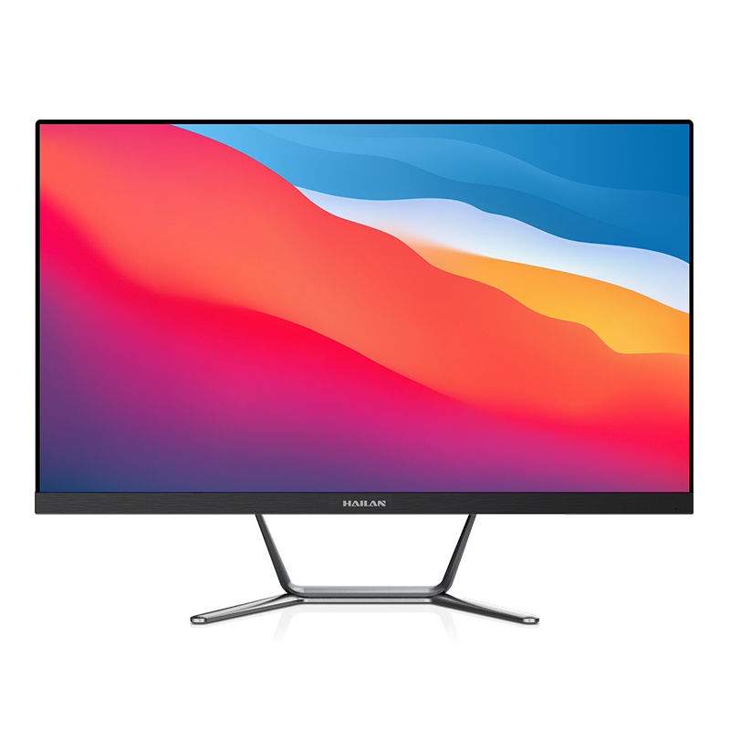 HAILAN海兰G40 十代G5905+8G+M.2 256G 黑 24寸一体机 商务家用游戏办公