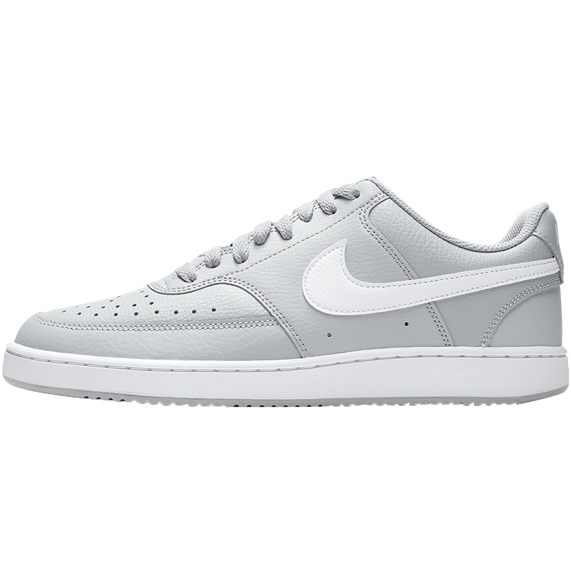 【自营】NIKE男鞋板鞋新款COURT皮质低帮时尚系带休闲运动鞋CD5463