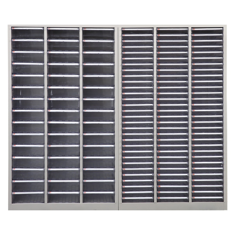 永格45抽效率柜档案柜90抽A4纸抽屉式整理文件收纳资料柜分类票据