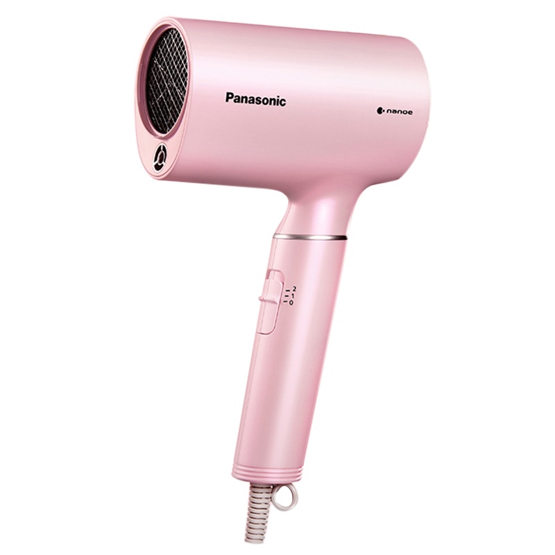 松下(Panasonic)电吹风吹风机家用大功率速干冷热风纳诺怡离子吹风筒千倍负离子水润滋养头皮EH-MNA3E-P