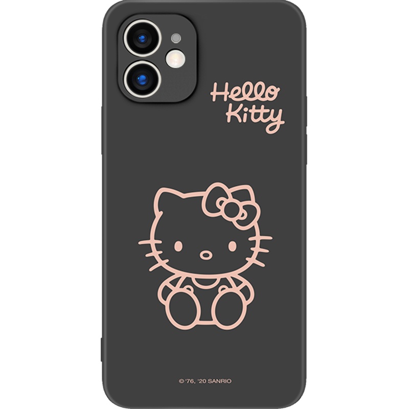 优加Hellokitty苹果12/12Pro手机壳新款12mini卡通可爱少女iPhone12promax硅胶防摔软壳