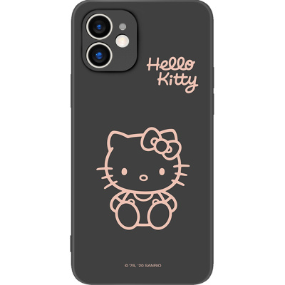 优加Hellokitty苹果12/12Pro手机壳新款12mini卡通可爱少女iPhone12promax硅胶防摔软壳