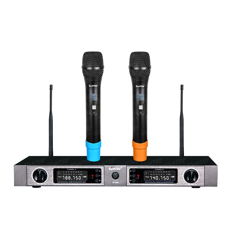 HTDZ(海天电子)HT-66B 无线手持话筒/麦克风 会议、教学、培训、演讲音响