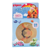 贝亲婴儿卡通透明皂宝宝儿童洁面皂洗手洗澡沐浴肥皂80g IA96