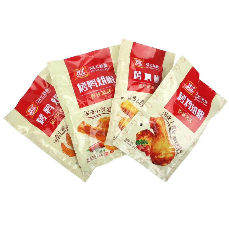 双汇 香辣风味烤鸭翅根 90g