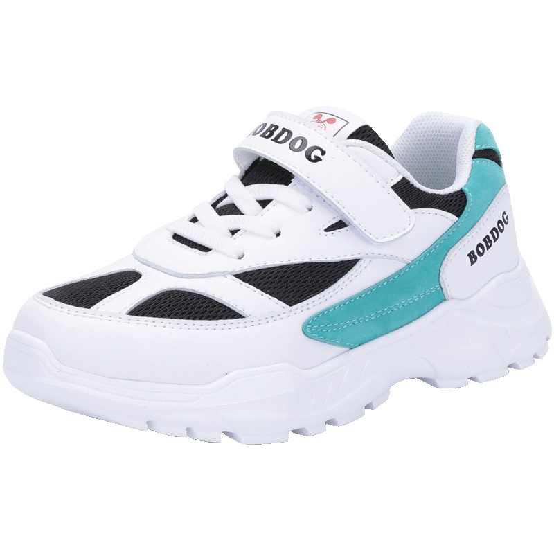 巴布豆童鞋女童小白鞋2019春款女孩休闲儿童网红鞋运动鞋