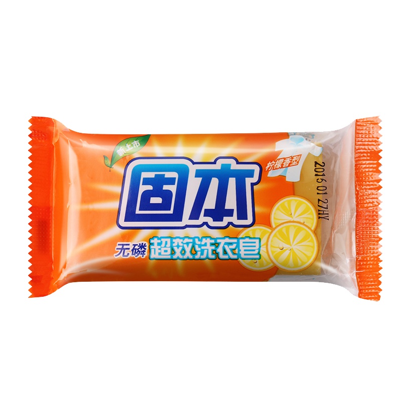 （老牌国货）固本无磷超效洗衣皂108g