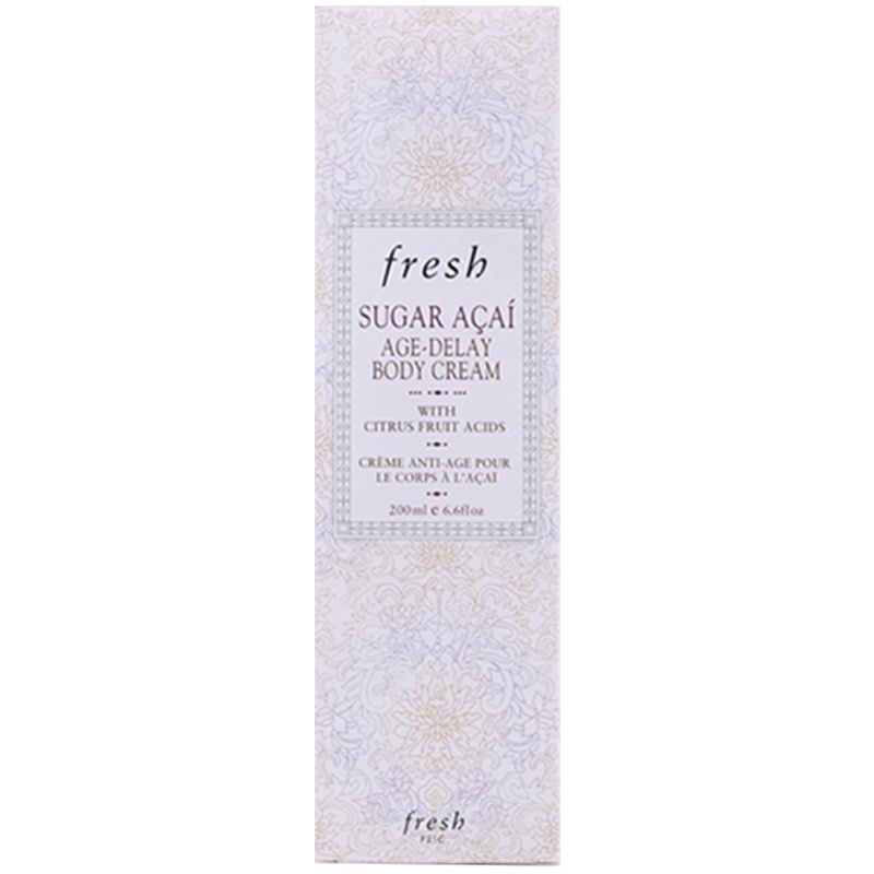 馥蕾诗(FRESH)巴西莓果滋养紧致身体乳200ml