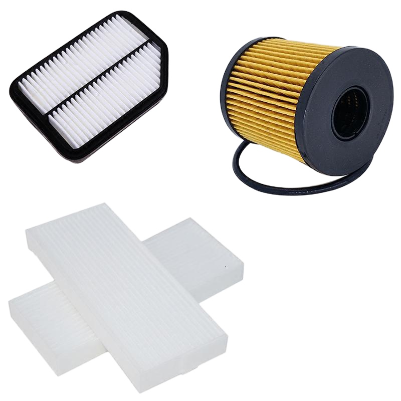 适用适配江淮瑞风M3 M4空气滤芯空调滤机油格汽油滤清器三滤四滤保养 空气滤芯[瑞风M3]