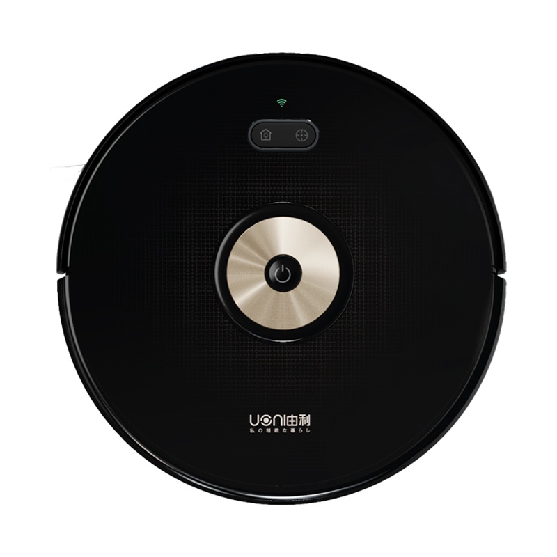 日本由利(UONI)扫地机器人 家用全自动智能扫吸拖三合一机器人 光流制导 强劲吸力 纤薄机身S860