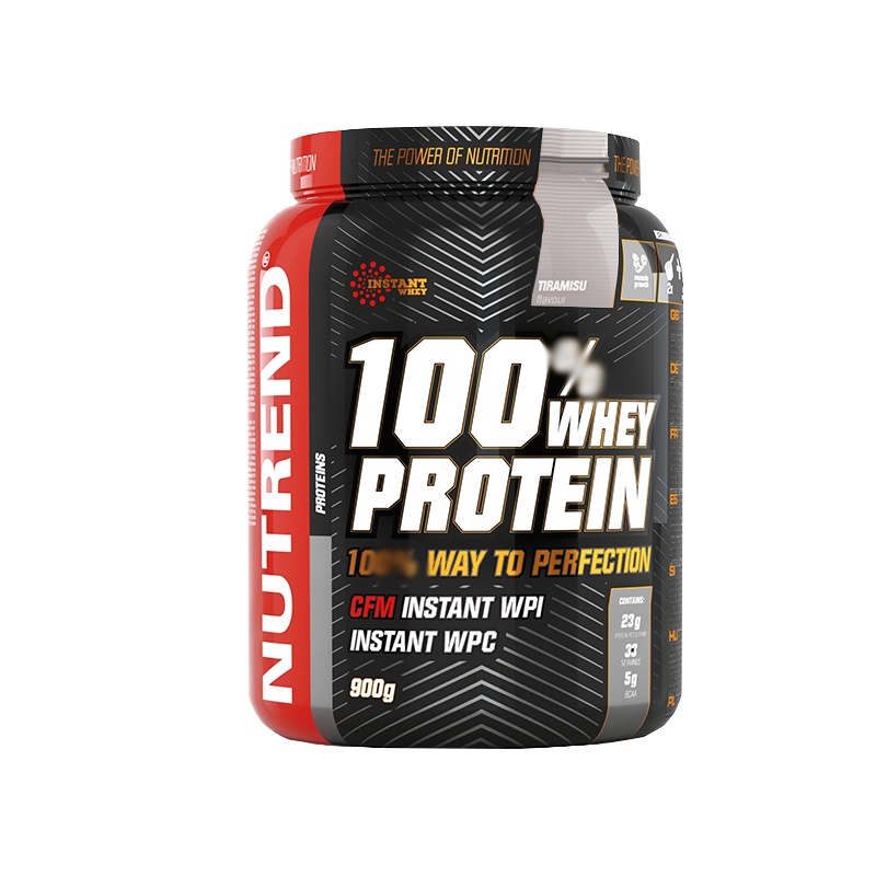 Nutrend诺特兰德乳清蛋白粉蛋白质粉健身男女蛋白营养增健肌粉2磅提拉米苏味