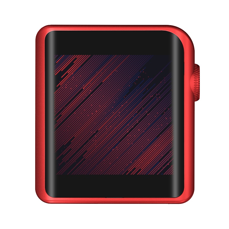 山灵(SHANLING) M0无损音乐 触屏学生MP3播放器hifi发烧蓝牙运动迷你便携 红色