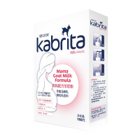 佳贝艾特(Kabrita)孕产妇 哺乳期 成人奶粉 妈妈配方羊奶粉150克(荷兰原装进口)