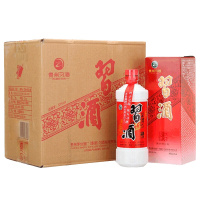 [习酒直营]老习酒500mL*6瓶53度酱香型白酒 整箱装 纯粮酿造