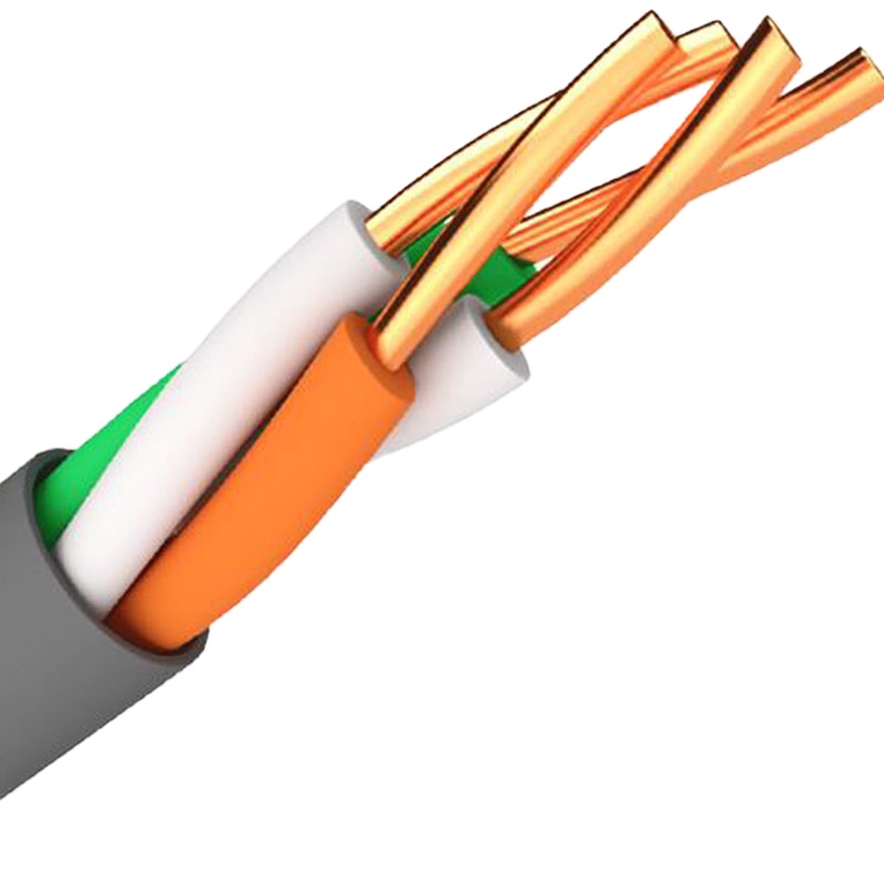 APYZ 4芯单股电话线 300米/卷