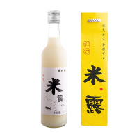 苏州桥米酒桂花米露0.5度少女微醺甜酒桂花酿糯米发酵月子晚安酒375ML