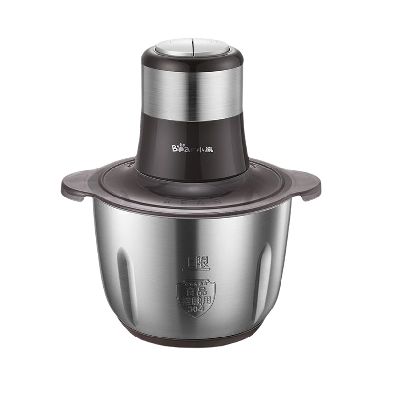 小熊（Bear）切碎机 QSJ-C03G5 不锈钢 单刀款