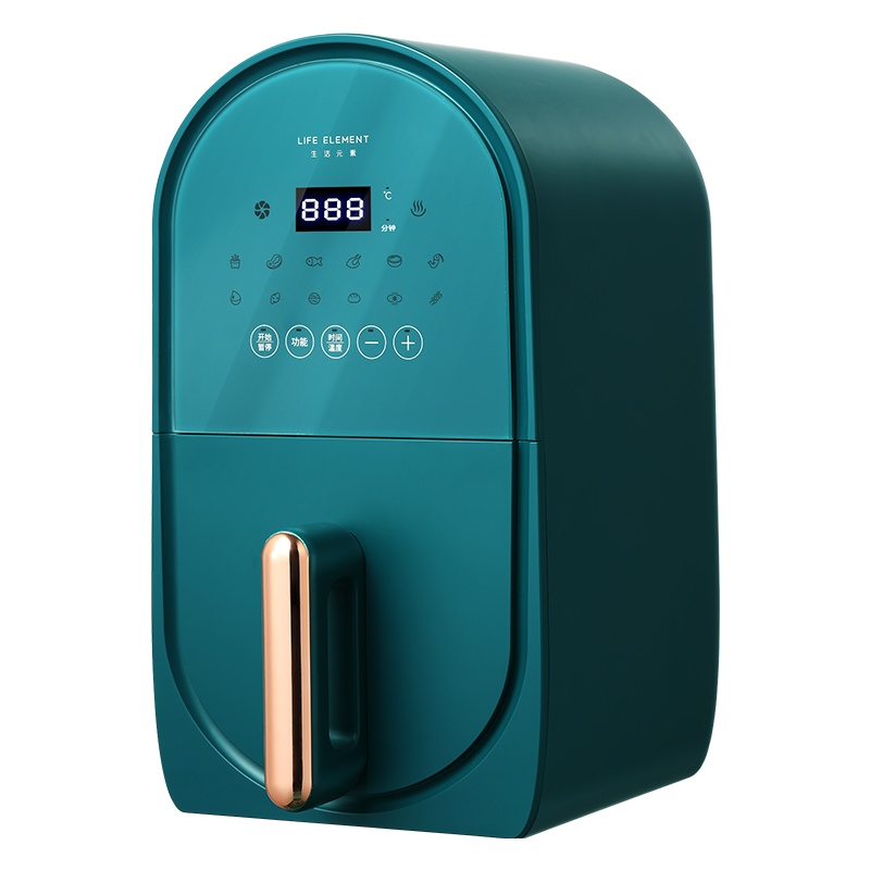 生活元素(LIFE ELEMENT）空气炸锅Q5-H01家用小型新款无油低脂烤箱一体大容量薯条机