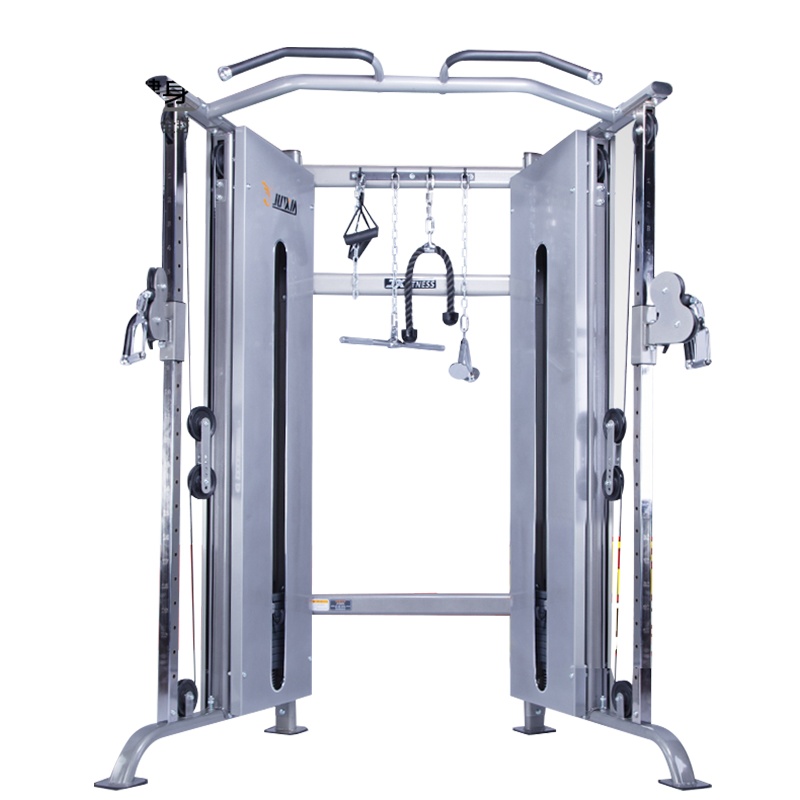 军霞JX-1600商用六人站综合训练器室内健身房专业力量器材多功能器械