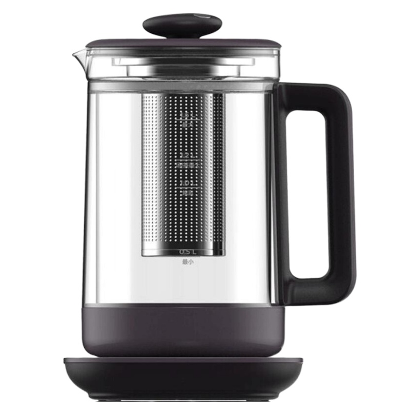 美的养生壶GE1553 电水壶煎药隔水炖双层隔热保温家用烧汤多功能