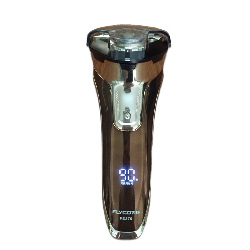 飞科全身水洗飞科电动剃须刀男士车载充电式挂胡须刀FS379