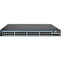 华为交换机S5720-52P-EI-AC(48个10/100/1000Base-T以太网端口,4个千兆SFP,交流供电)