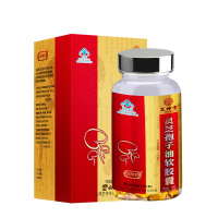 芝神堂灵芝孢子油软胶囊60粒/瓶破壁灵芝孢子粉精华三萜22.6